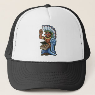 Gorra De Camionero Indio del cigarro