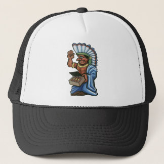 Gorra De Camionero Indio del cigarro