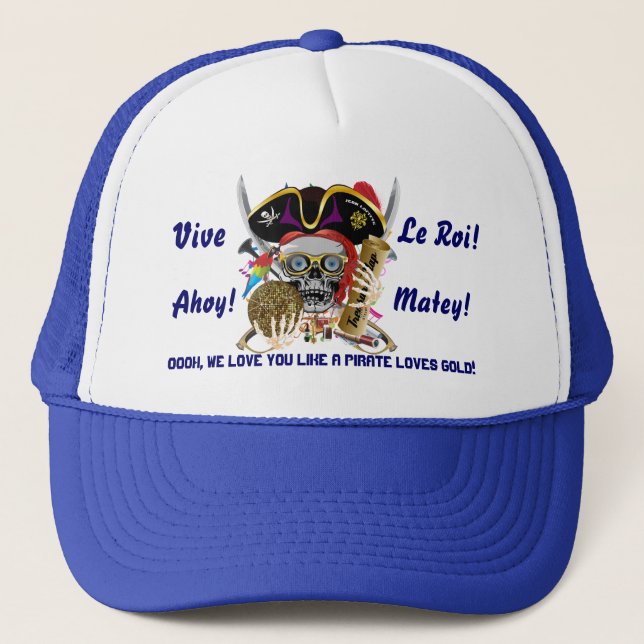 Gorra De Camionero Indirecta de rey All Styles Important View del (Anverso)