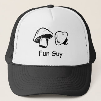 Gorra De Camionero Individuo de la diversión, hongos