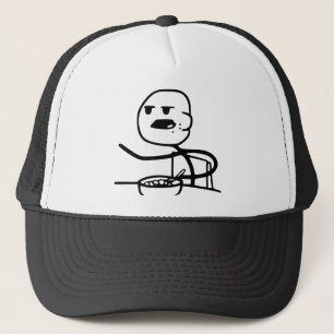 Gorra De Camionero Individuo de Meme del cereal
