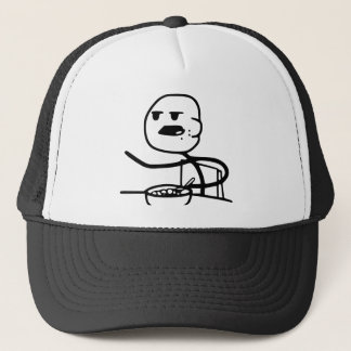 Gorra De Camionero Individuo de Meme del cereal