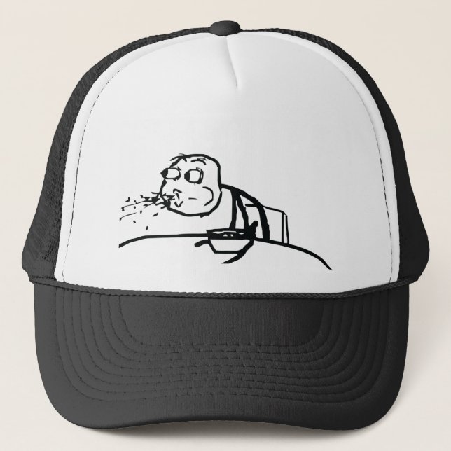 Gorra De Camionero Individuo del cereal II (Anverso)