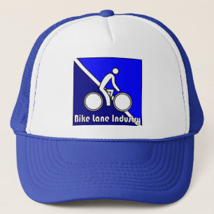 Gorra De Camionero Industria del CARRIL de la BICI
