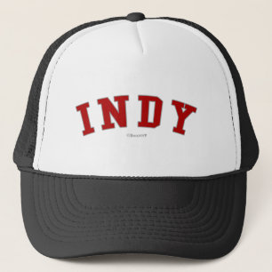 Gorra De Camionero Indy