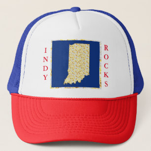 GORRA DE CAMIONERO INDY ROCKS