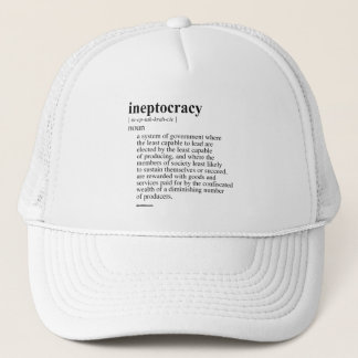 GORRA DE CAMIONERO INEPTOCRACIA