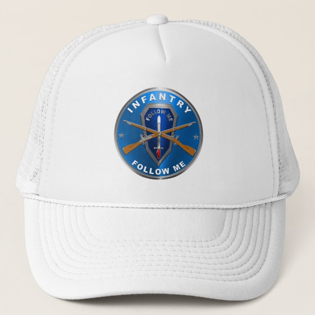 Gorra De Camionero Infantería 11B (Anverso)