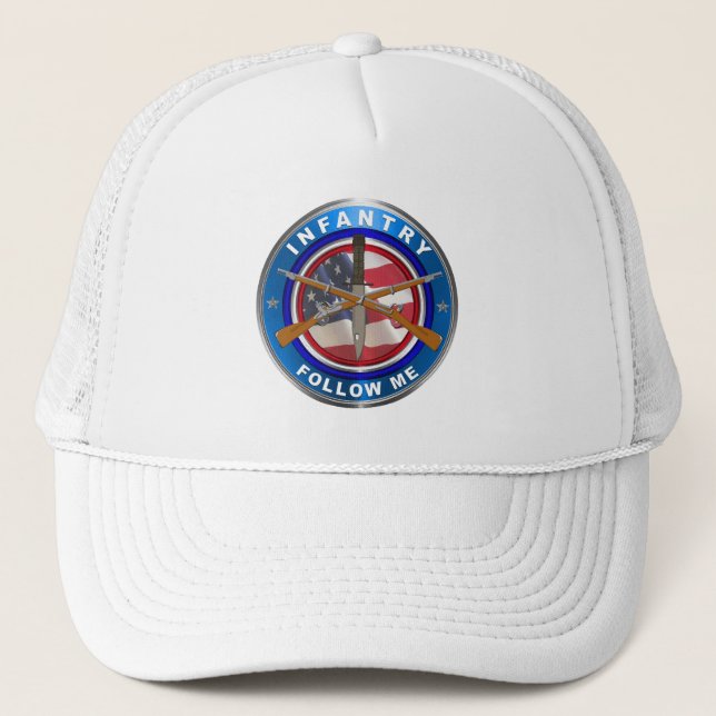 Gorra De Camionero Infantry 11B (Anverso)
