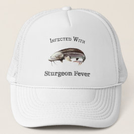 Gorra De Camionero Infectada Con Fiebre De Turbón