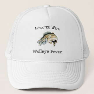 Gorra De Camionero Infectada con fiebre Walleye