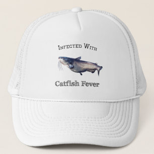 Gorra De Camionero Infectado Con Peste De Pescado