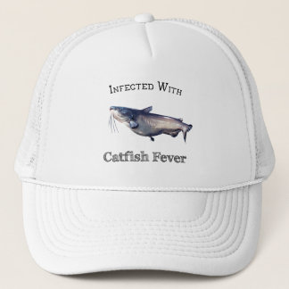 Gorra De Camionero Infectado Con Peste De Pescado