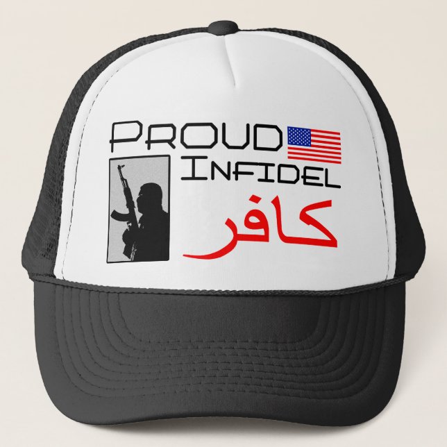 Gorra De Camionero Infiel orgulloso (Anverso)