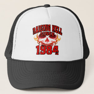 Gorra De Camionero Infierno de aumento desde 1984 .png