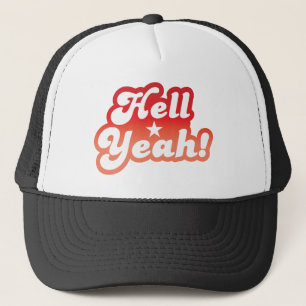 Gorra De Camionero ¡Infierno SÍ!