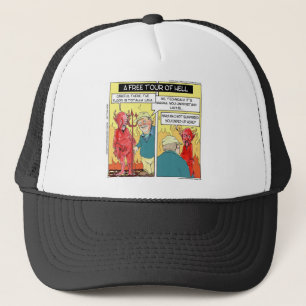 Gorra De Camionero Infierno Temporal Divertido