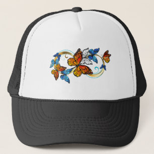 Gorra De Camionero Infinidad de mariposas monarca