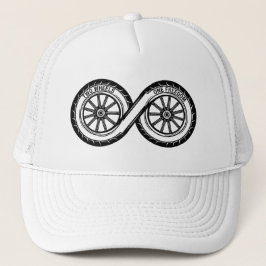 Gorra De Camionero Infinite Rider Lifestyle Logo