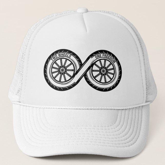 Gorra De Camionero Infinite Rider Lifestyle Logo (Anverso)