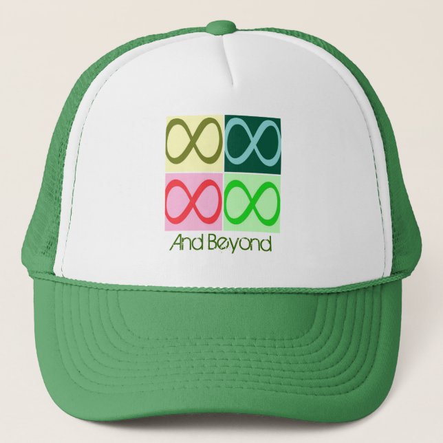 Gorra De Camionero Infinity and Beyond (Anverso)