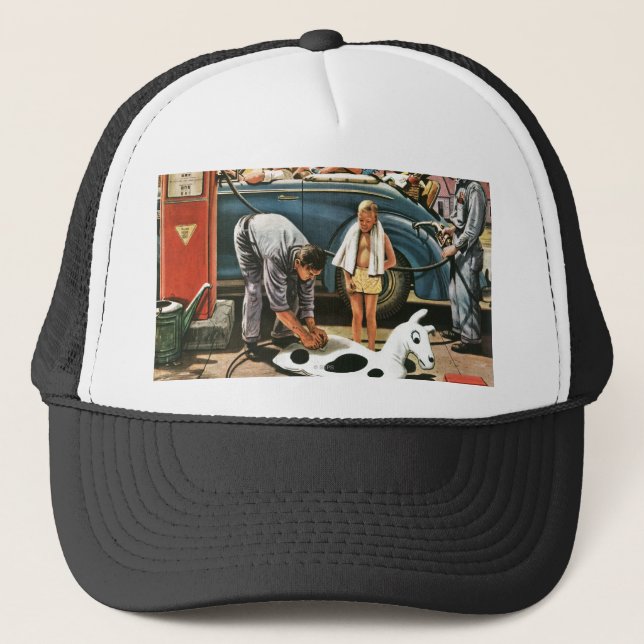 Gorra De Camionero Inflación del juguete de la playa (Anverso)