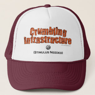 Gorra De Camionero Infraestructura que desmenuza…