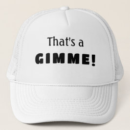Gorra De Camionero Infusión de golf "¡Eso es un juego!" Golf