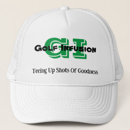 Gorra De Camionero Infusión De Golf Tirando Zapatos De Bondad
