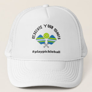 Gorra De Camionero Infusión deportiva "EJECUTA TUS ZAPATOS" Picklebal