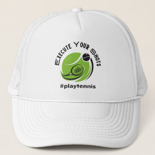 Gorra De Camionero Infusión deportiva "EJECUTA TUS ZAPATOS" Tenis