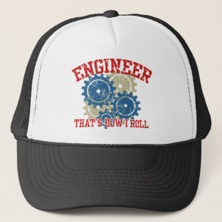 Gorra De Camionero Ingeniero
