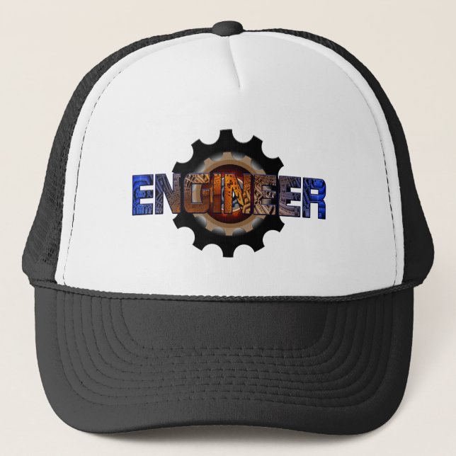 Gorra De Camionero Ingeniero (Anverso)