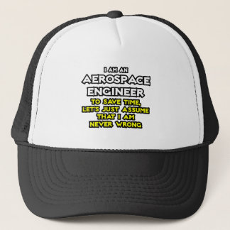 Gorra De Camionero Ingeniero Aeroespacial... Supongamos Que Nunca Est