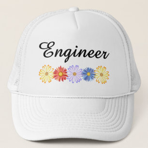Gorra De Camionero Ingeniero Asters