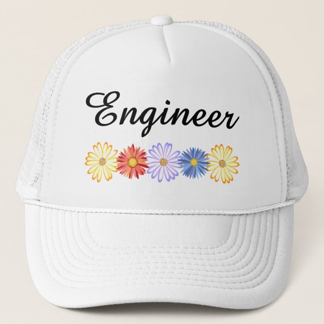 Gorra De Camionero Ingeniero Asters (Anverso)