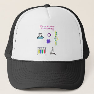 Gorra De Camionero Ingeniero Biomolecular Ingeniería química