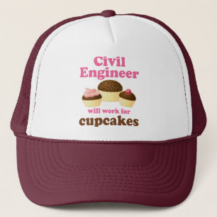 Gorra De Camionero Ingeniero civil divertido