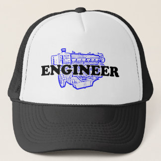 Gorra De Camionero Ingeniero de las trituradoras