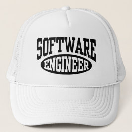 Gorra De Camionero Ingeniero de software