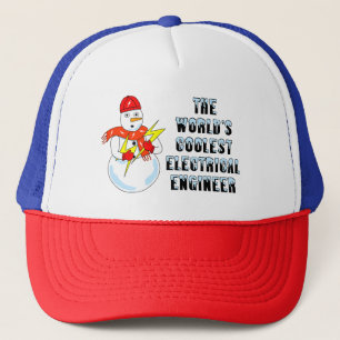 Gorra De Camionero Ingeniero eléctrico más frío