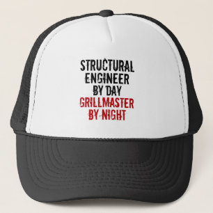 Gorra De Camionero Ingeniero estructural Grillmaster