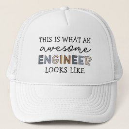 Gorra De Camionero Ingeniero ingeniero gracioso | Ingeniería