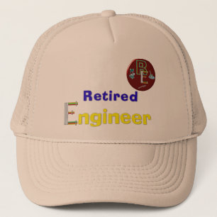 Gorra De Camionero Ingeniero jubilado