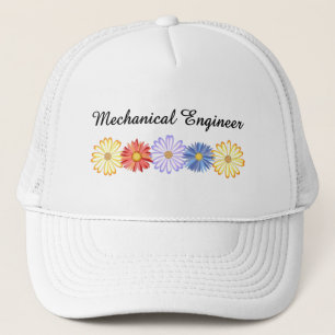 Gorra De Camionero Ingeniero Mecánico Asters