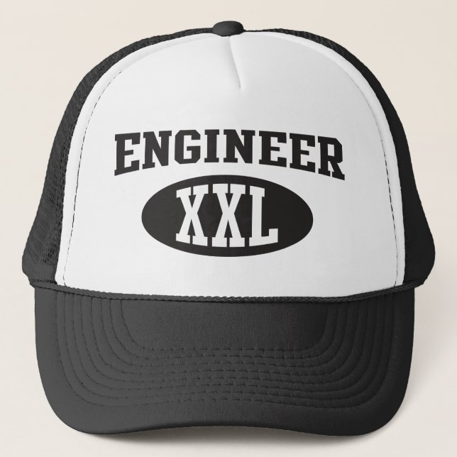 Gorra De Camionero Ingeniero XXL (Anverso)