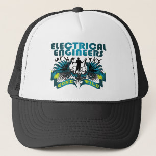 Gorra De Camionero Ingenieros eléctricos idos salvajes