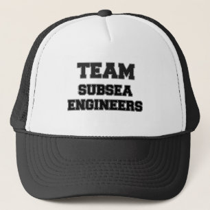 Gorra De Camionero Ingenieros submarinos del equipo