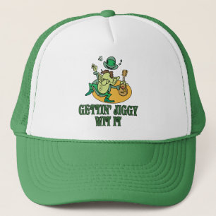 Gorra De Camionero Ingenio de Getting Jiggy él