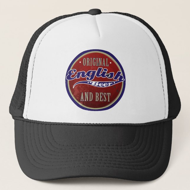 Gorra De Camionero Inglaterra (Anverso)